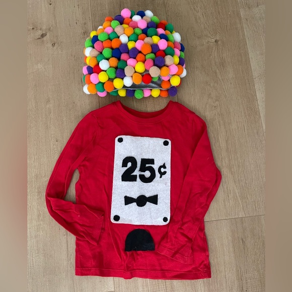 Gumball Machine costume - Picture 1 of 1